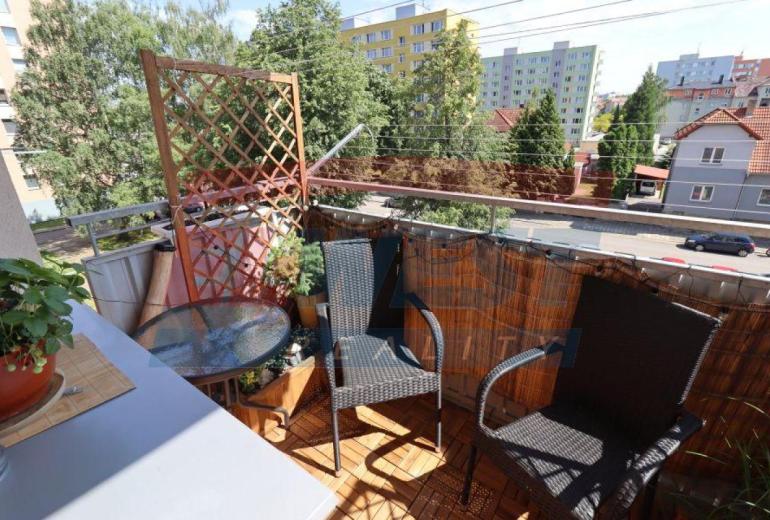 Prodej bytu 1+1 s balkonem ve Strakonicích