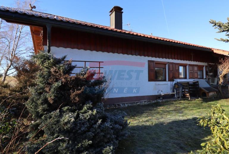 Prodej rodinného domu v Bavorském lese