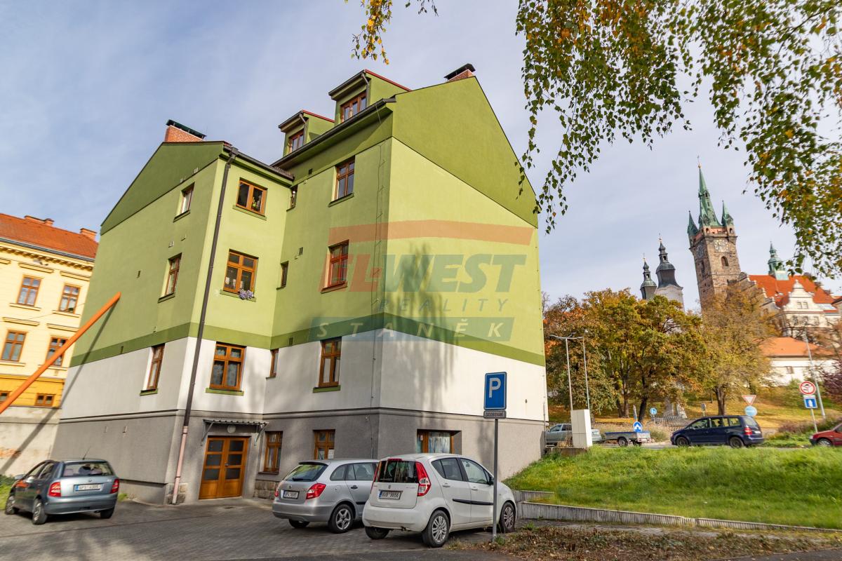 Prodej zděného bytu 2+1 (82m2) v Klatovech